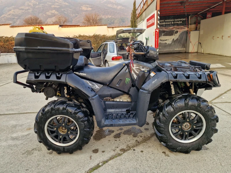 Polaris Sportsman 850 EP, снимка 6 - Мотоциклети и мототехника - 49293354