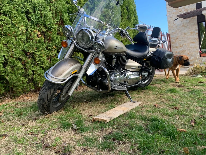 Yamaha Drag Star XVS 1100 A, снимка 5 - Мотоциклети и мототехника - 52511585