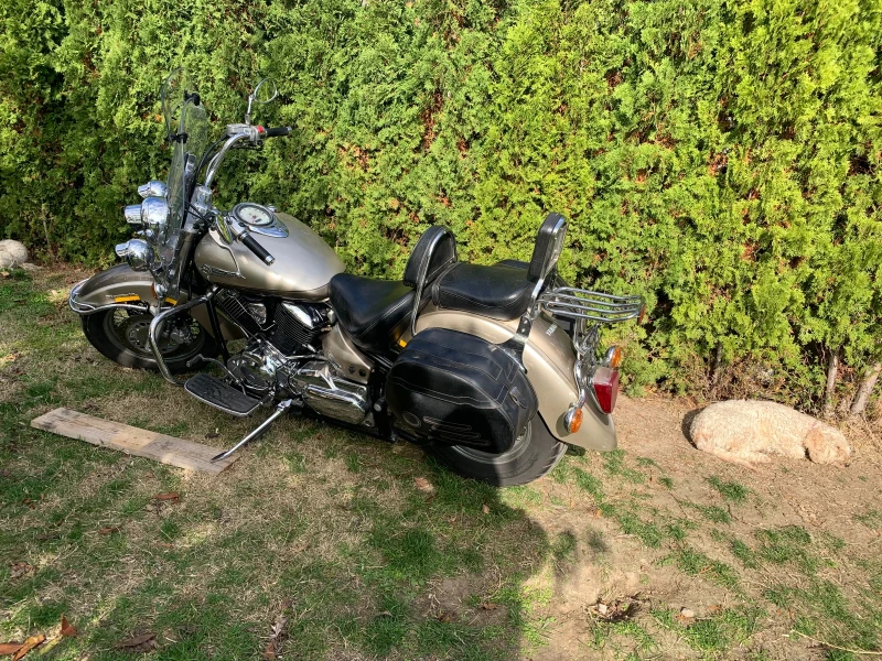 Yamaha Drag Star XVS 1100 A, снимка 10 - Мотоциклети и мототехника - 52511585