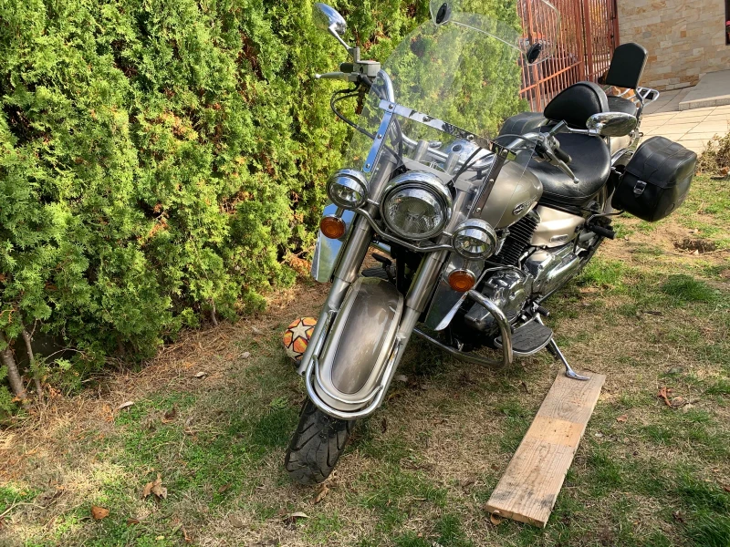 Yamaha Drag Star XVS 1100 A, снимка 9 - Мотоциклети и мототехника - 52511585