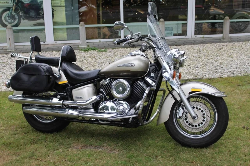 Yamaha Drag Star XVS 1100 A, снимка 2 - Мотоциклети и мототехника - 52511585