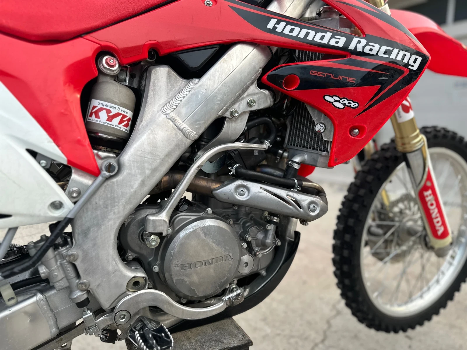 Honda Crf CRF250R * ИНЖЕКЦИОН * РЕГИСТРАЦИЯ * УНИКАТ - изображение 7