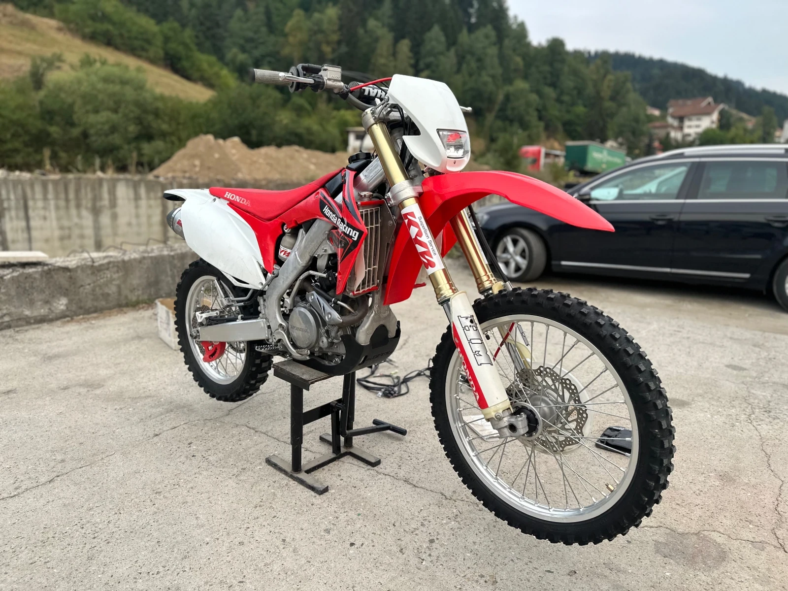 Honda Crf CRF250R * ИНЖЕКЦИОН * РЕГИСТРАЦИЯ * УНИКАТ - изображение 4