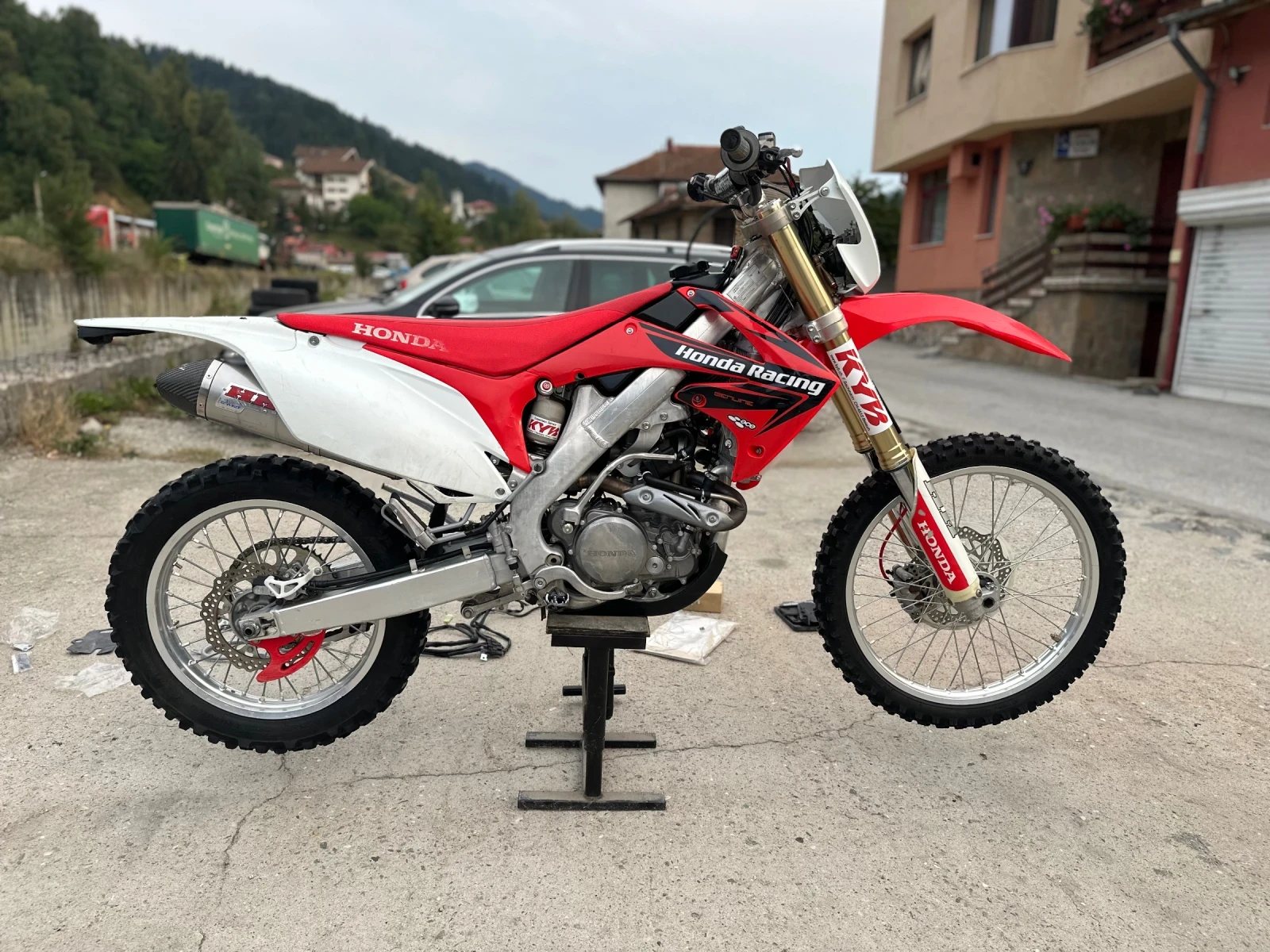 Honda Crf CRF250R * ИНЖЕКЦИОН * РЕГИСТРАЦИЯ * УНИКАТ - изображение 5