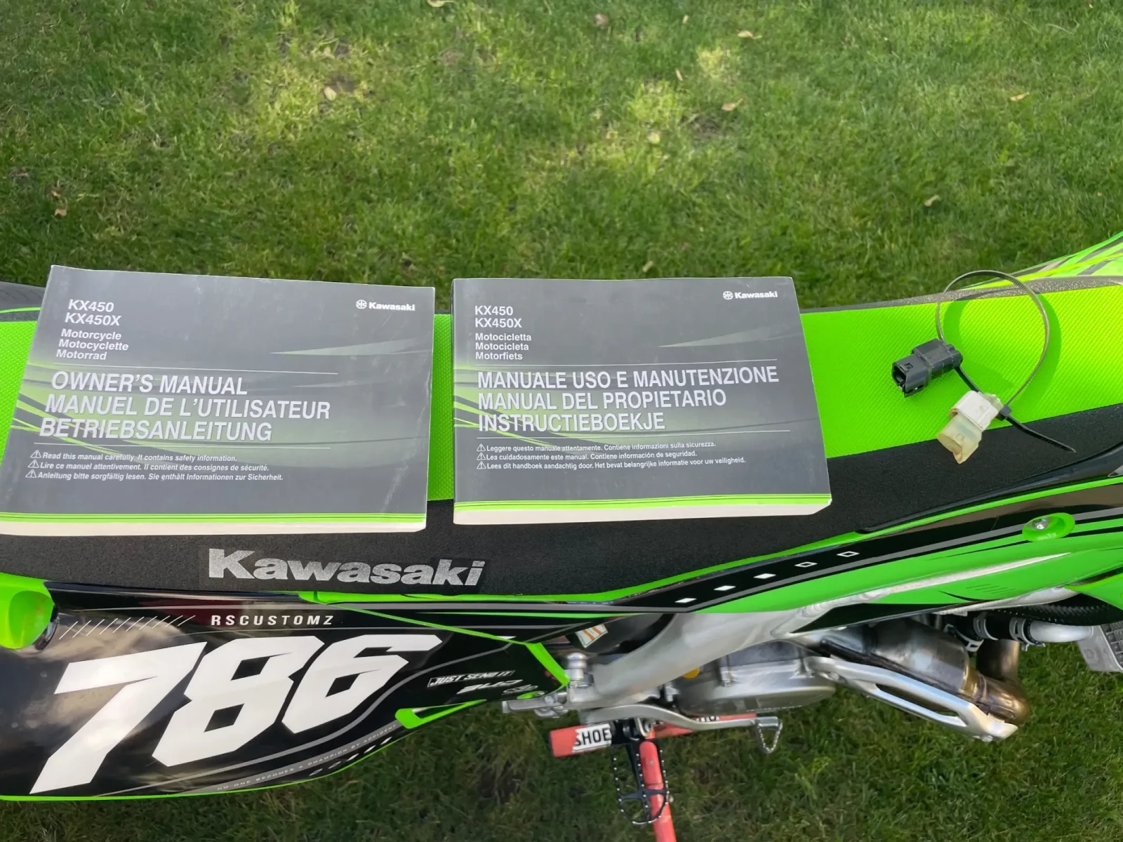 Kawasaki Kx KXF 450 !!! ЛИЗИНГ !!! - изображение 8