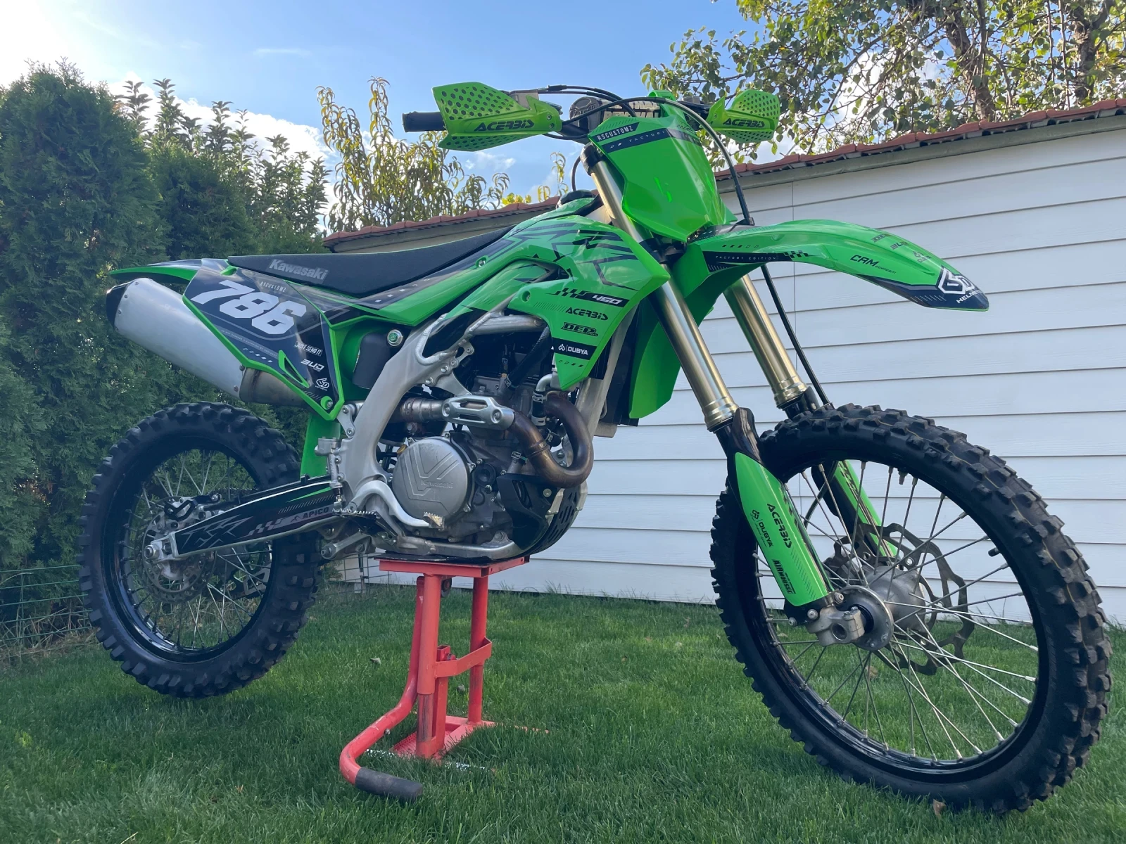 Kawasaki Kx KXF 450 !!! ЛИЗИНГ !!! - изображение 9