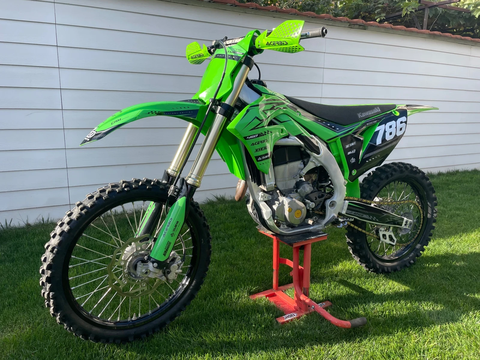 Kawasaki Kx KXF 450 !!! ЛИЗИНГ !!! - изображение 2