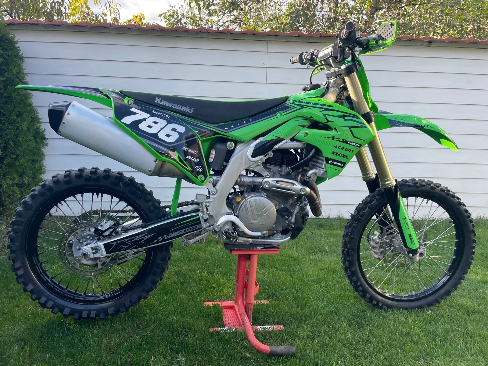 Kawasaki Kx KXF 450 !!! ЛИЗИНГ !!! - изображение 7