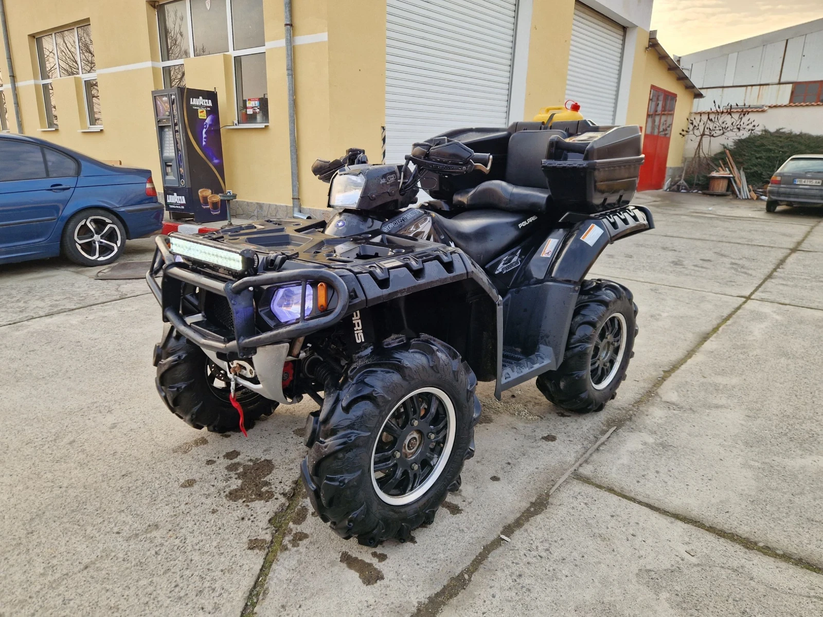 Polaris Sportsman 850 EP | Mobile.bg — изображение 1