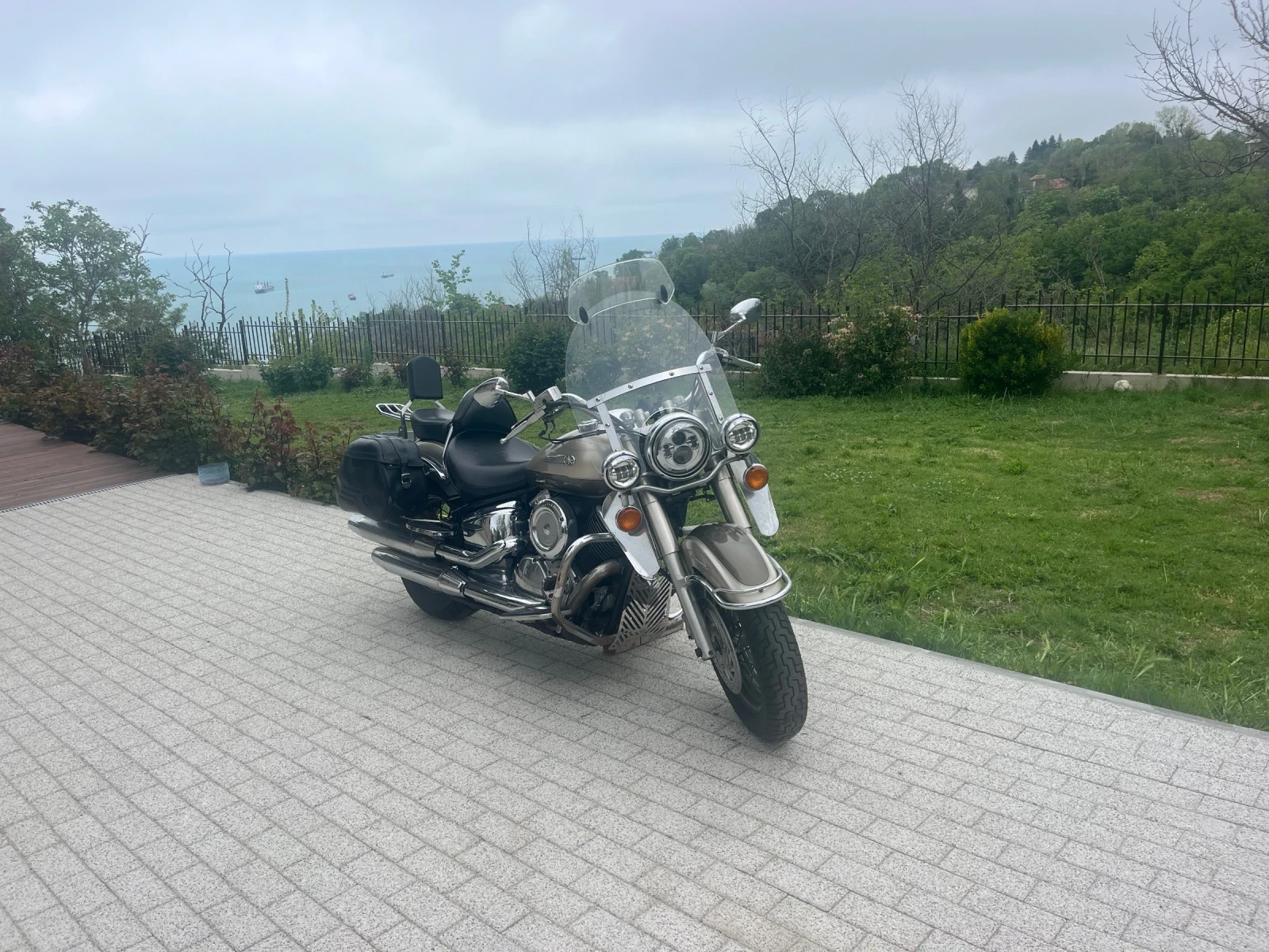 Yamaha Drag Star XVS 1100 A | Mobile.bg   13