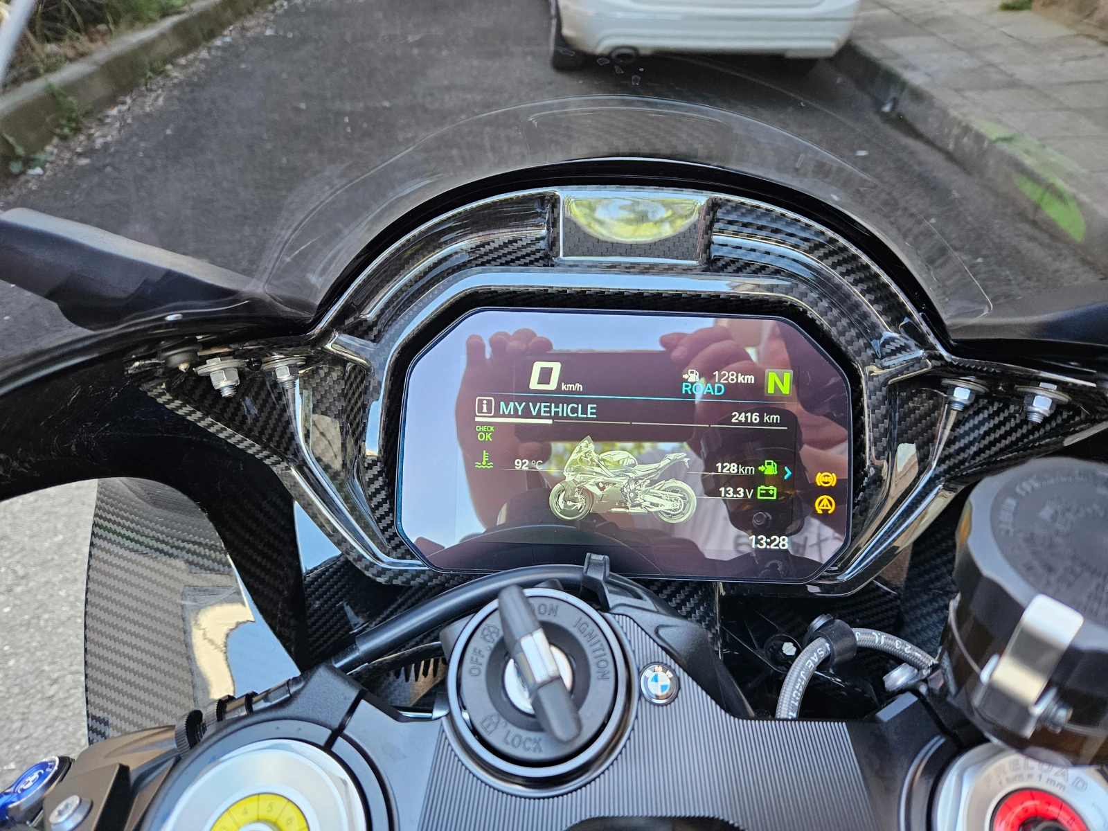 BMW M 1000 RR M COMPETITION, снимка 10 - Мотоциклети и мототехника - 53847557