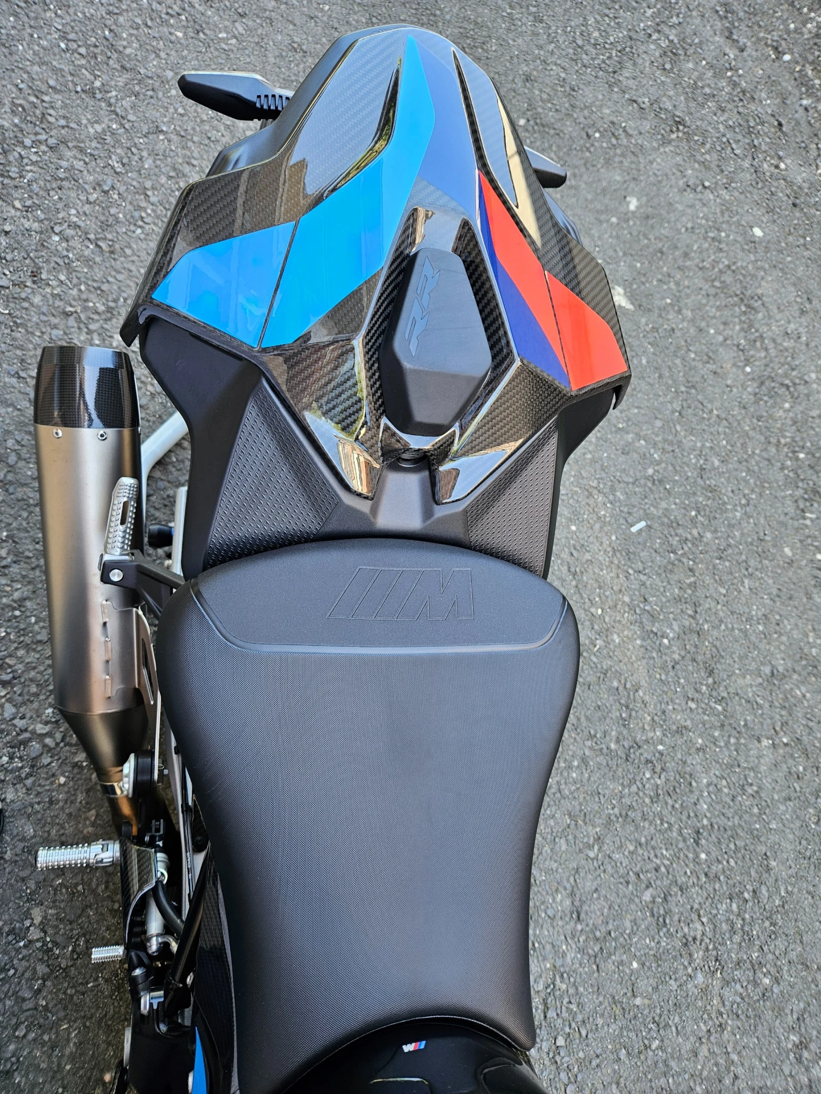 BMW M 1000 RR M COMPETITION, снимка 11 - Мотоциклети и мототехника - 53847557