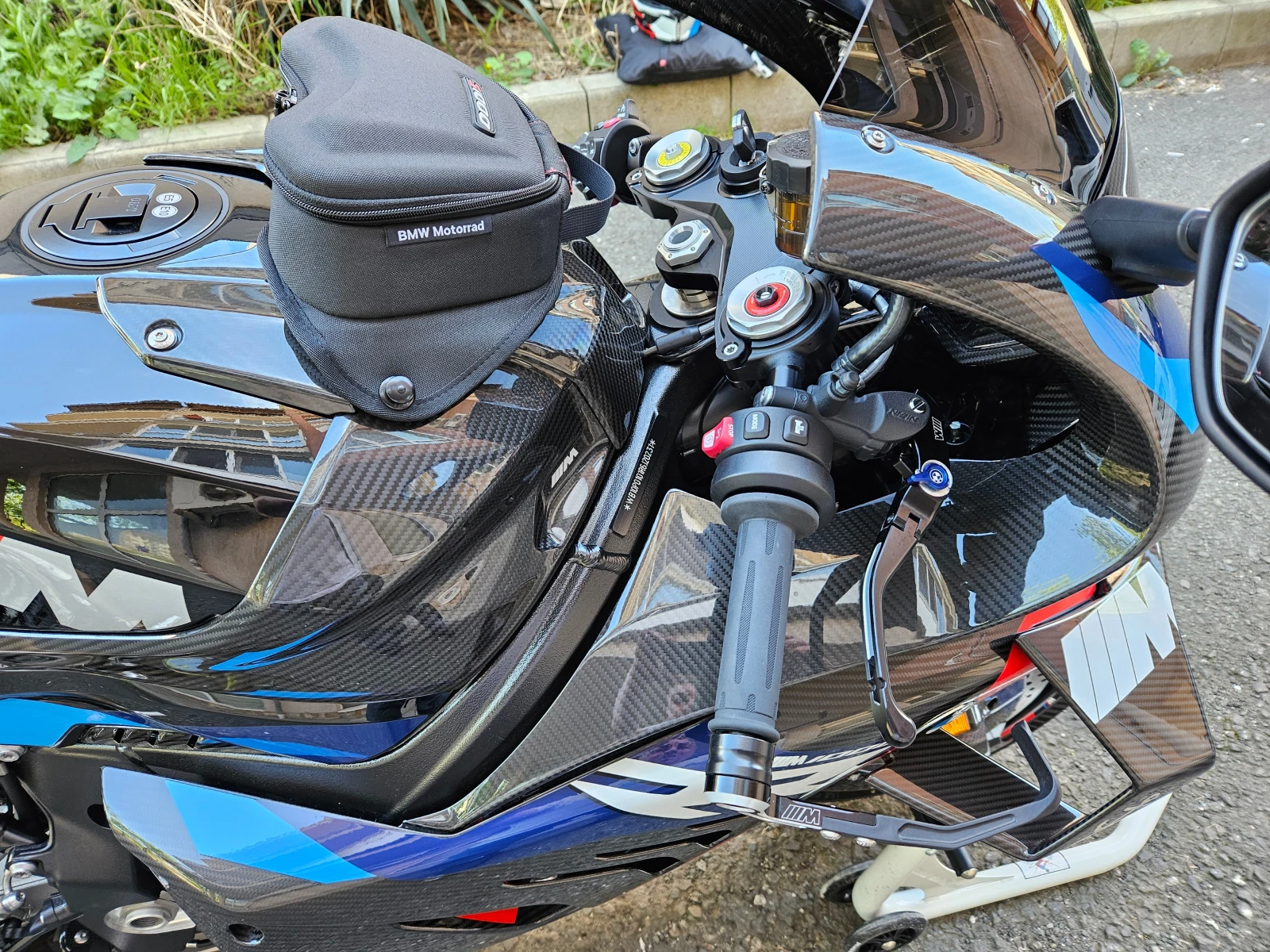 BMW M 1000 RR M COMPETITION, снимка 9 - Мотоциклети и мототехника - 53847557