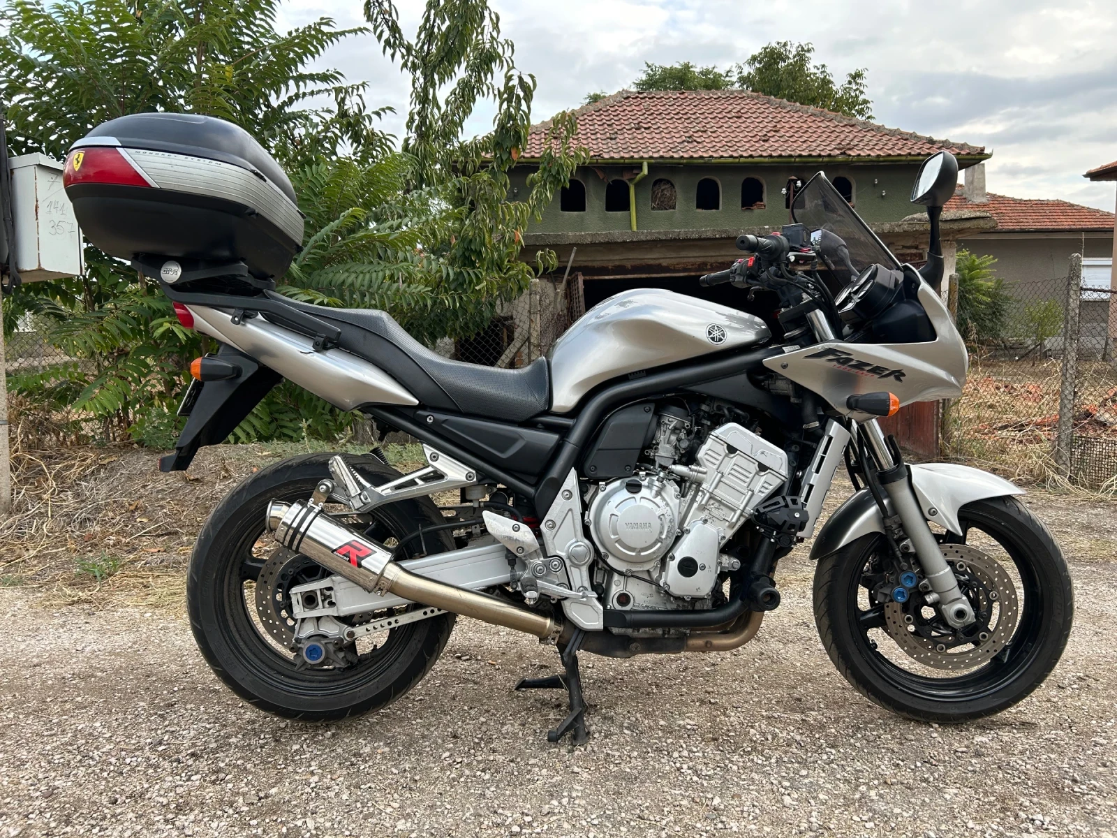 Yamaha FZS FZS1000 FAZER