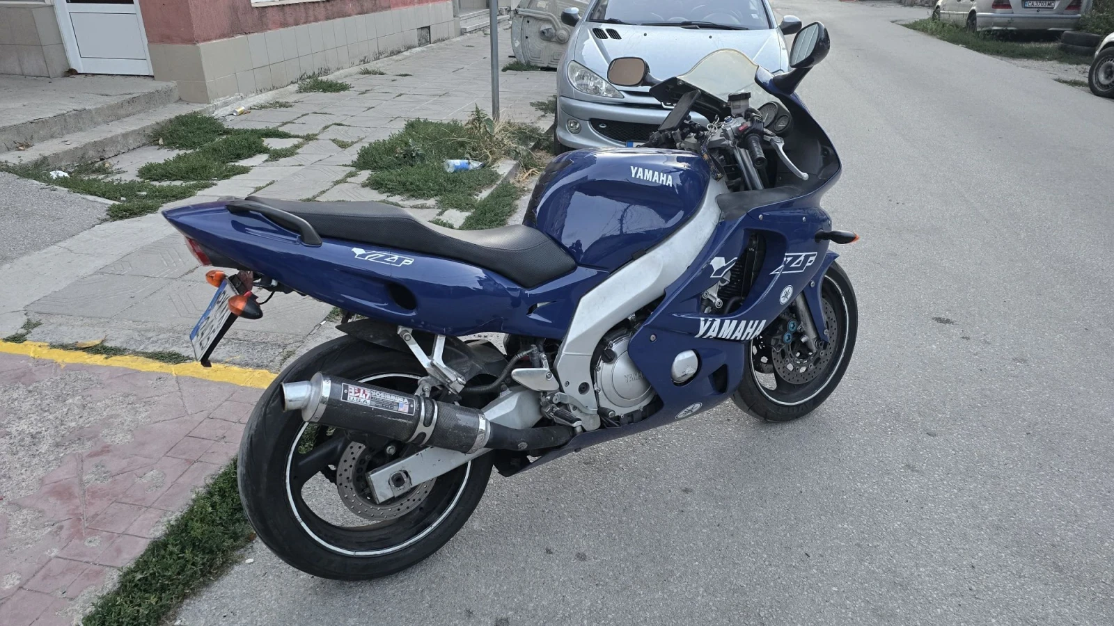 Yamaha Yzf 600, снимка 3 - Мотоциклети и мототехника - 55713557