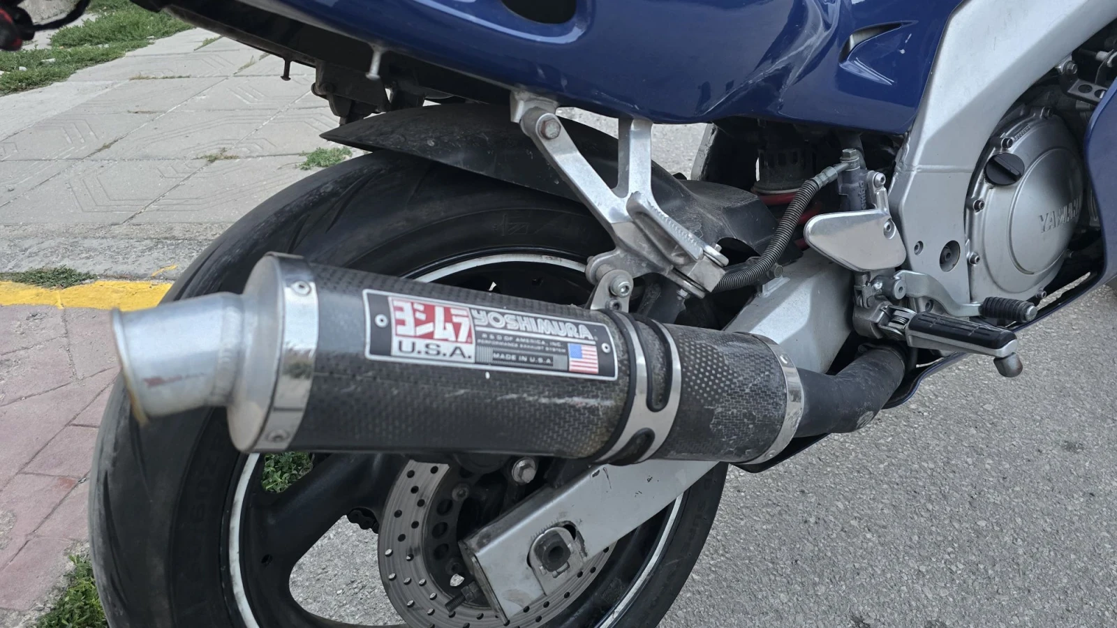 Yamaha Yzf 600, снимка 6 - Мотоциклети и мототехника - 55713557