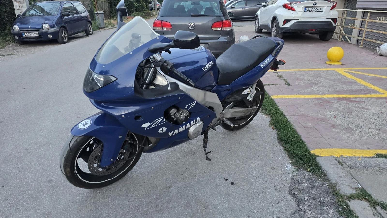 Yamaha Yzf 600, снимка 2 - Мотоциклети и мототехника - 55713557
