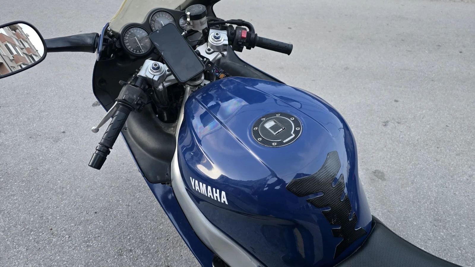 Yamaha Yzf 600, снимка 5 - Мотоциклети и мототехника - 55713557