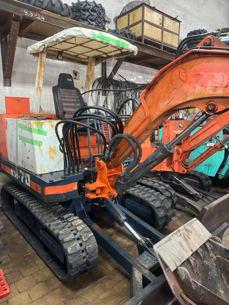 Трактор Kubota KH70, снимка 2 - Селскостопанска техника - 52861554