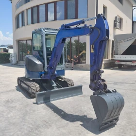 Багер Hitachi ZX35U * КЛИМАТИК, БЪРЗОСМЕННИК, ЛИНИЯ ЗА ЧУК * , снимка 7