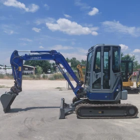 Багер Hitachi ZX35U * КЛИМАТИК, БЪРЗОСМЕННИК, ЛИНИЯ ЗА ЧУК * , снимка 2