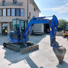 Багер Hitachi ZX35U * КЛИМАТИК, БЪРЗОСМЕННИК, ЛИНИЯ * , снимка 7
