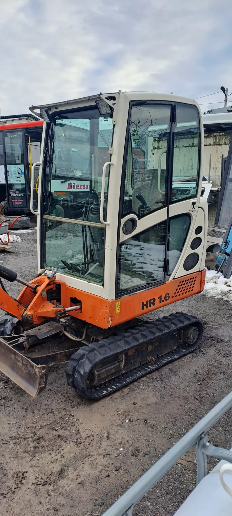 Багер Terex HR 1.6, снимка 3 - Индустриална техника - 48800062