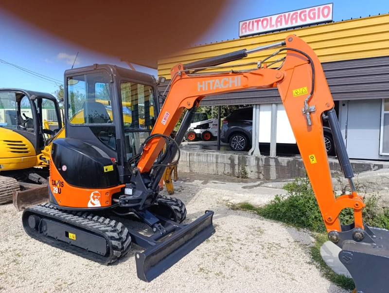 Багер Hitachi 29U-КЛИМАТИК+ ПАРНО, снимка 1 - Индустриална техника - 49565355