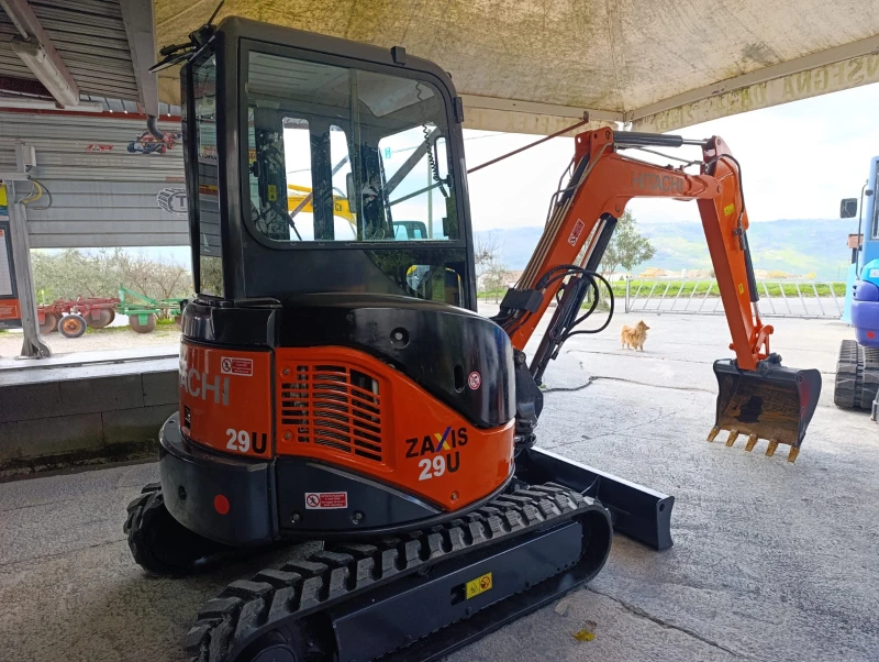 Багер Hitachi 29U-КЛИМАТИК+ ПАРНО, снимка 12 - Индустриална техника - 49565355