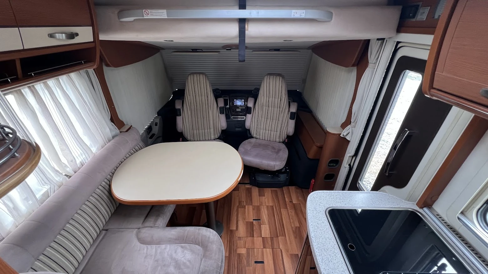 Кемпер HYMER / ERIBA B514, снимка 14 - Каравани и кемпери - 56251863