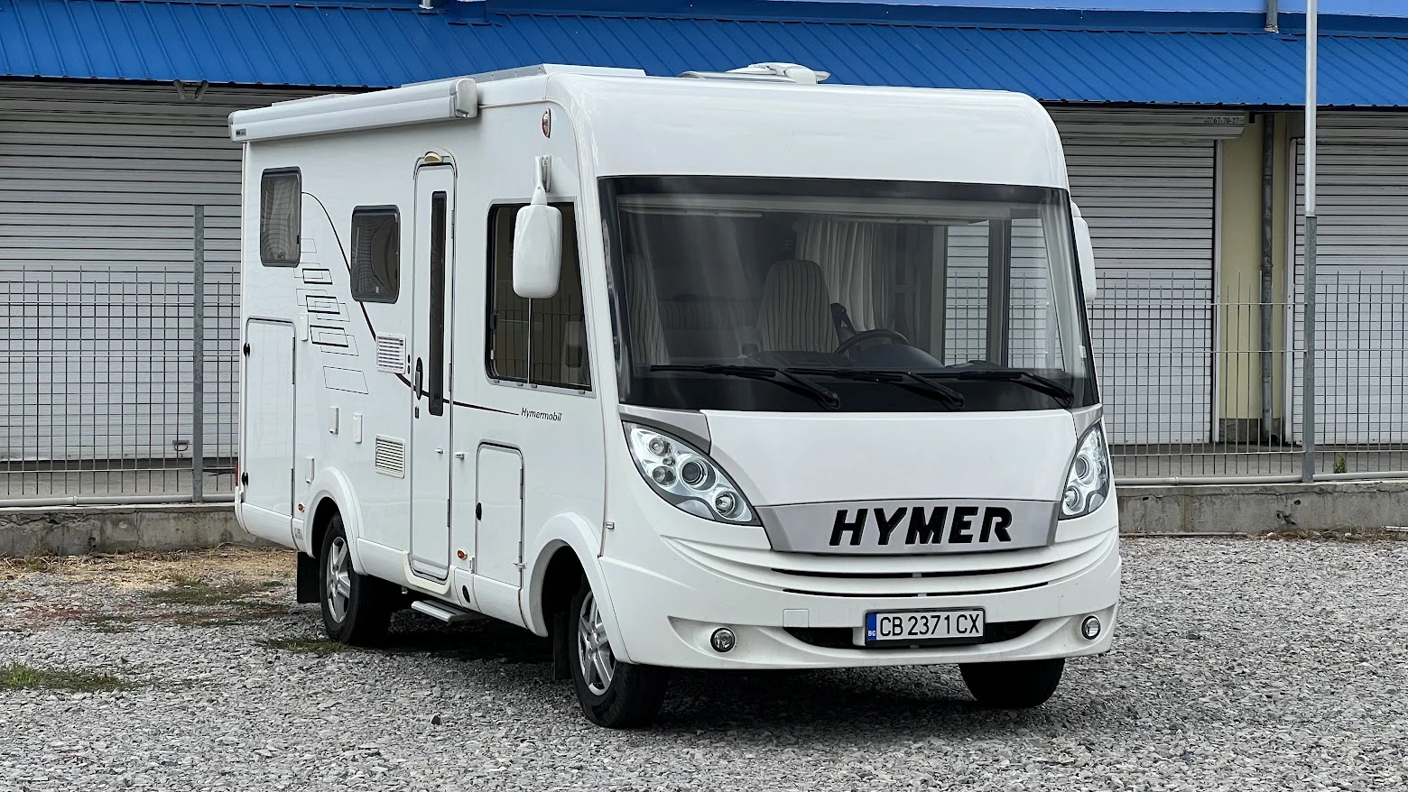 Кемпер HYMER / ERIBA B514