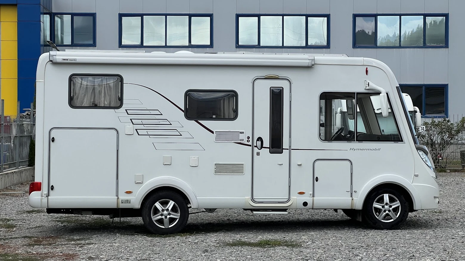 Кемпер HYMER / ERIBA B514, снимка 3 - Каравани и кемпери - 56251863