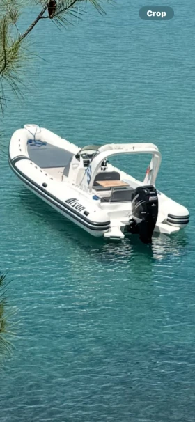 Надуваема лодка Zodiac ALSON, снимка 9