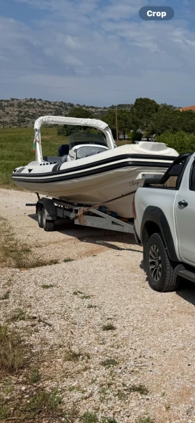 Надуваема лодка Zodiac ALSON, снимка 6