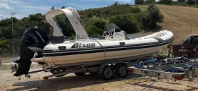 Надуваема лодка Zodiac ALSON, снимка 3