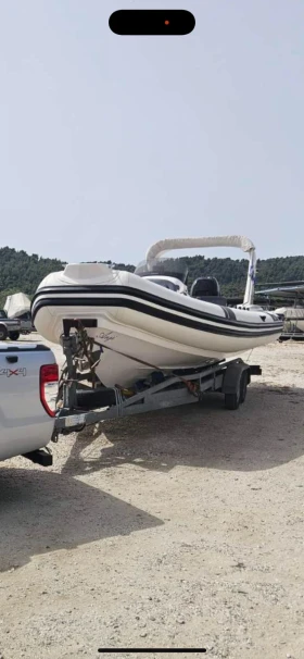 Надуваема лодка Zodiac ALSON, снимка 8 - Воден транспорт - 52519964