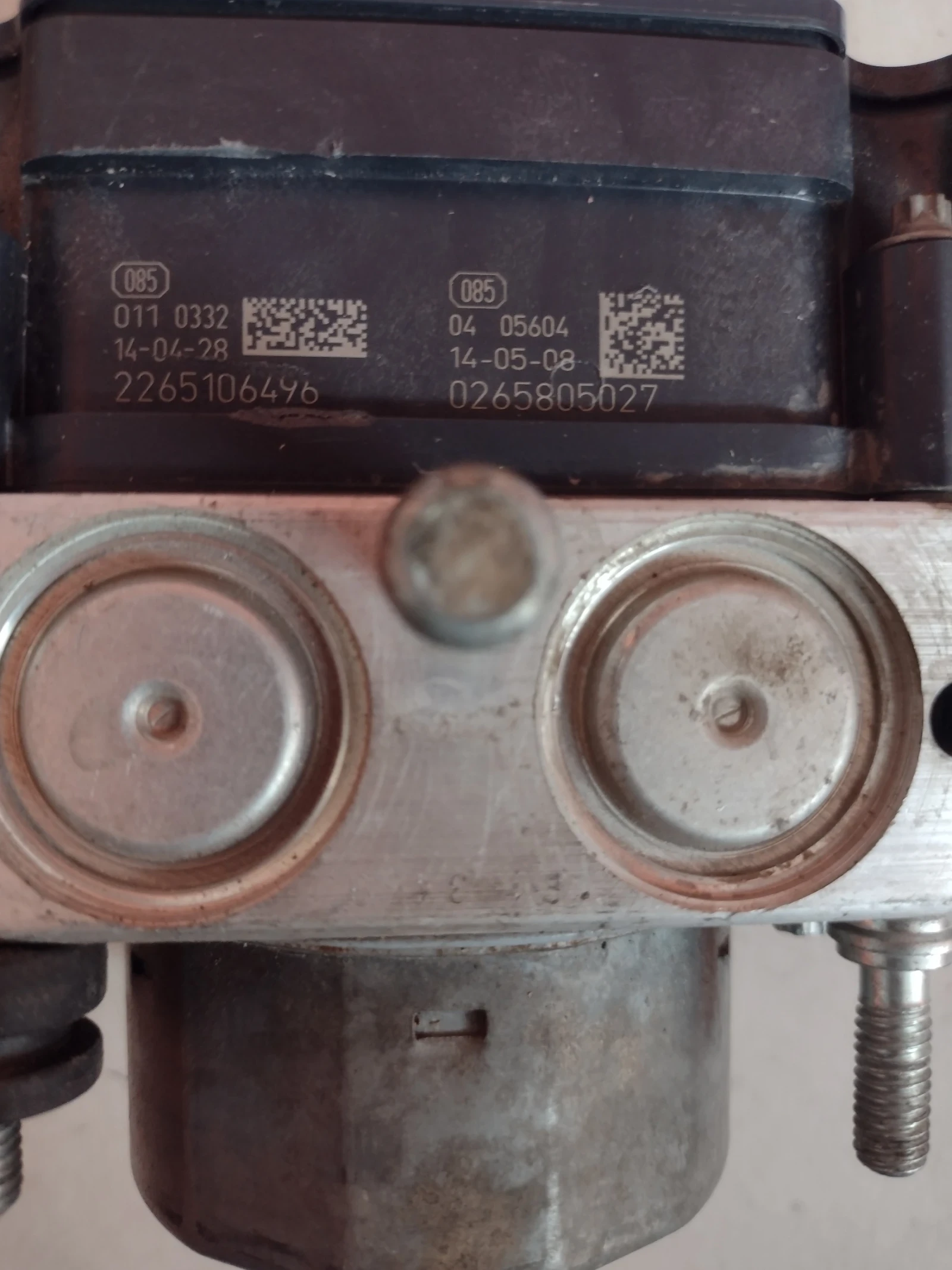 476605718R 0265260302  ABS �����  Renault Kangoo II  47660 5718 R 0265805027 | Mobile.bg � ����������� 6