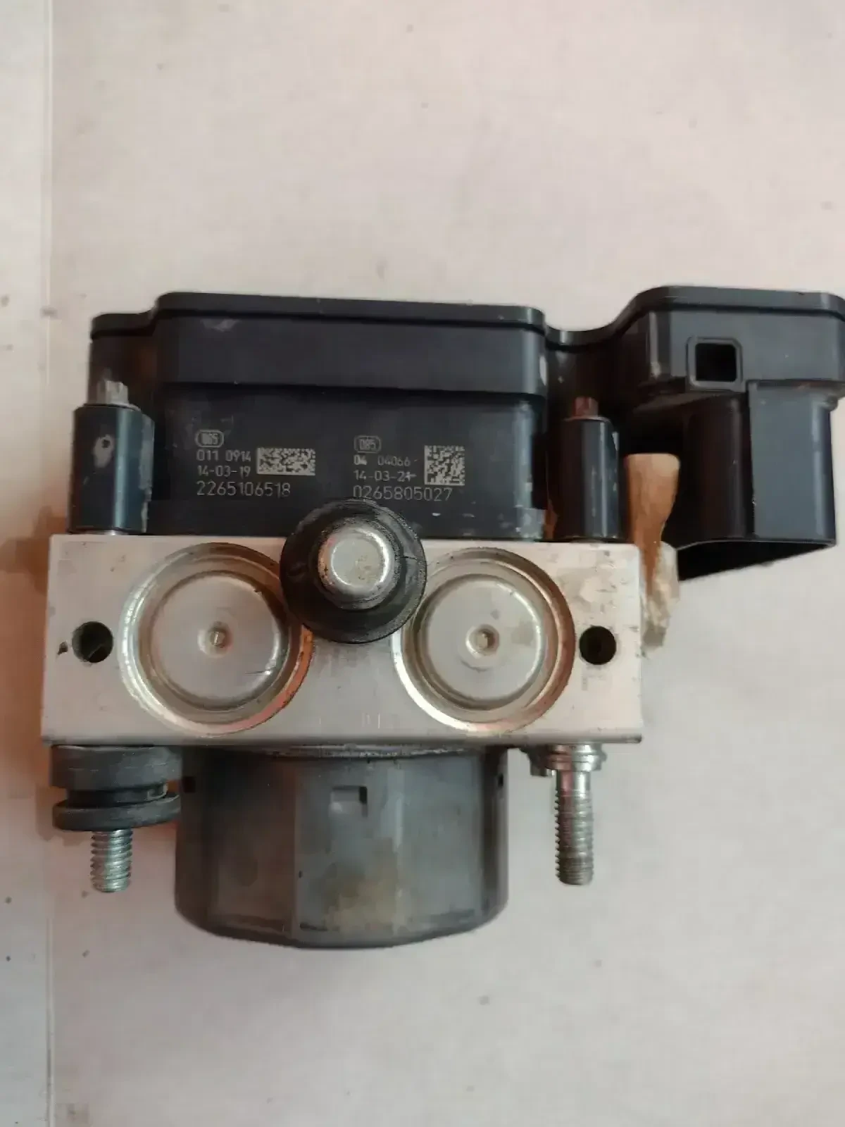 476605718R 0265260302  ABS �����  Renault Kangoo II  47660 5718 R 0265805027 | Mobile.bg � ����������� 1