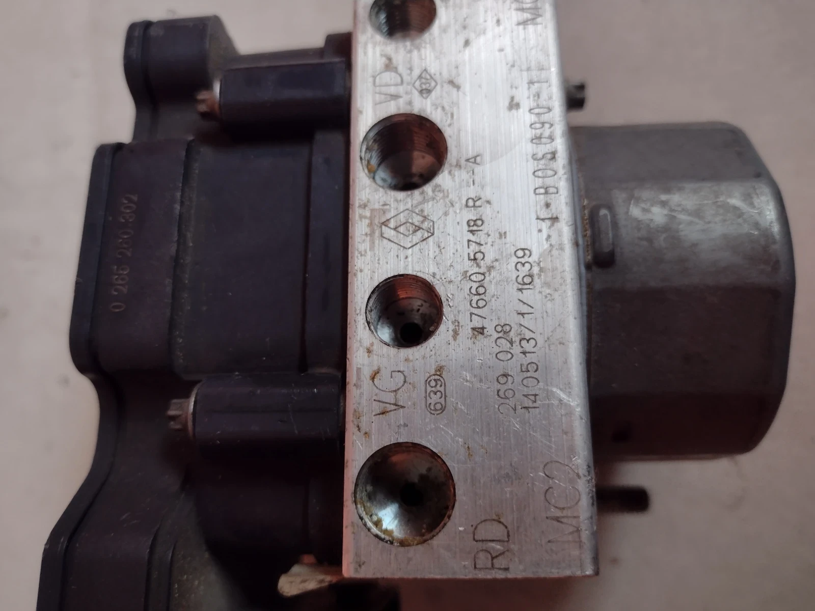 476605718R 0265260302  ABS �����  Renault Kangoo II  47660 5718 R 0265805027 | Mobile.bg � ����������� 7