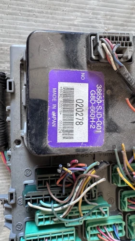   (  BSI / BSM )  Honda Fr-v - 38650-SJD-G01 / G8D-660H-2 | Mobile.bg    2