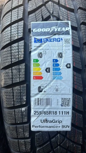 Гуми Зимни 255/65R18, снимка 4
