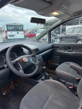 VW Sharan 1.8T 150ps 7МЕСТА, снимка 12