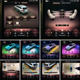 Mercedes-Benz C 300 -63 AMG pack-Digital-Ambient-Distronic-Burmester-, снимка 15