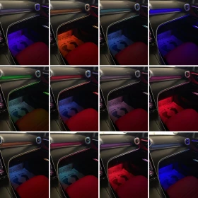 Mercedes-Benz C 300 -63 AMG pack-Digital-Ambient-Distronic-Burmester-, снимка 16