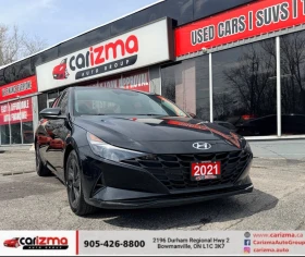 Hyundai Elantra Distronic* Мъртви точки* Carplay, снимка 1