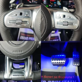 Mercedes-Benz A 250 Plug-in, AMG, ПАНОРАМА, ПАМЕТ, ПОДГРЕВ, ДИСТРОНИК,, снимка 14