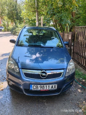 Opel Zafira ЗАФИРА В, снимка 1