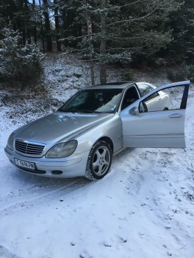 Mercedes-Benz S 500 Стречлимузина, снимка 1