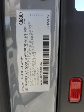 Audi Rs6 лизинг - 99999 лв. - 58135882 13