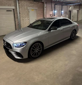 Mercedes-Benz E 53 AMG 4Matic+ 